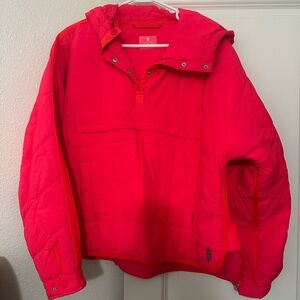 Pippa packable pullover puffer